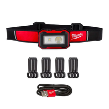Load image into Gallery viewer, 2012-R - Rechargeable Magnetic Headlamp And Task Light