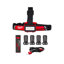 Load image into Gallery viewer, 2115-21 - REDLITHIUM™ USB Low-Profile Headlamp