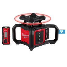 Load image into Gallery viewer, 3701-21 - M18 Red Exterior Rotary Laser Level Kit w/ Receiver
