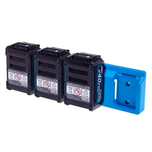 Load image into Gallery viewer, BHMAK40VBLU04 - Makita 40V Battery Holder