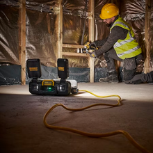 Load image into Gallery viewer, DWST08060 - TOUGHSYSTEM 2.0 Adjustable Work Light w/ Storage