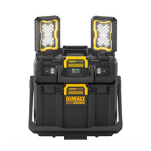 Load image into Gallery viewer, DWST08060 - TOUGHSYSTEM 2.0 Adjustable Work Light w/ Storage