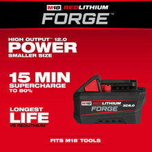Load image into Gallery viewer, 48-11-1861 - M18™ REDLITHIUM™ FORGE™ XC6.0 Battery Pack