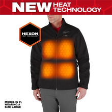 Load image into Gallery viewer, M100B-21 - M12™ Heated TOUGHSHELL™ Jacket Kit (Black)