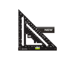 Load image into Gallery viewer, STSQ7-L - 7" Carpenter Square with Level