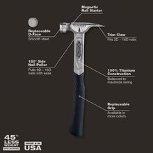 Load image into Gallery viewer, TRMB - 10oz TRIMBONE™ Smooth/Curve Titanium