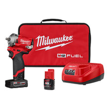 Load image into Gallery viewer, 2554-22 - M12 FUEL™ 3/8" Stubby Impact Wrench Kit