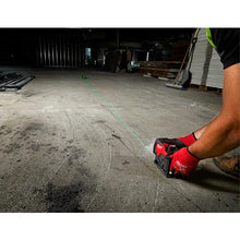 Load image into Gallery viewer, 3622-20 - M12™ Green Cross Line and Plumb Points Laser