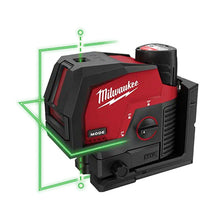 Load image into Gallery viewer, 3622-21 - M12™ Green Cross Line and Plumb Points Laser Kit