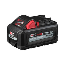 Load image into Gallery viewer, 48-11-1862 - M18™ REDLITHIUM™ HIGH OUTPUT™ XC6.0 Battery Pack (2 Pk)