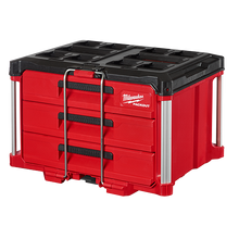 Load image into Gallery viewer, 48-22-8443 - PACKOUT™ 3-Drawer Tool Box