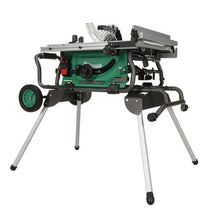 Load image into Gallery viewer, C10RJS - 10" Table Saw with Fold and Roll Stand (Corded)
