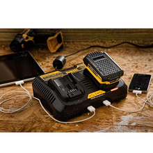 Load image into Gallery viewer, DCB102 - 12V-20V MAX* Jobsite Charging Station