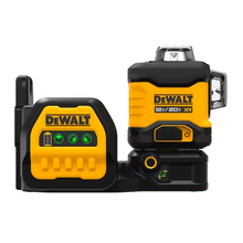 Load image into Gallery viewer, DCLE34030GB - 20V MAX* 3 X 360 Green Line Laser (Tool Only)