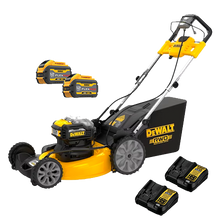 Load image into Gallery viewer, DCMWSP255Y2 - 2X20V MAX* Brushless Cordless 21-1/2" Rear Wheel Drive Self-Propelled Mower Kit