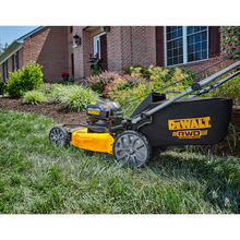 Load image into Gallery viewer, DCMWSP255Y2 - 2X20V MAX* Brushless Cordless 21-1/2" Rear Wheel Drive Self-Propelled Mower Kit