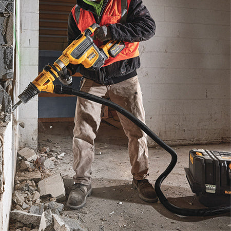 Dewalt flexvolt 60v max online dust extractor dcv585b