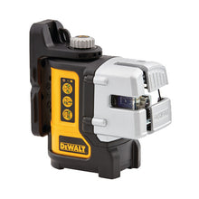 Load image into Gallery viewer, DW089CG - 3 Line Green Laser Level