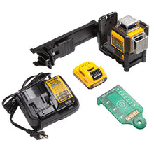 Load image into Gallery viewer, DW089LG - 12V MAX* 3 X 360 Green Line Laser