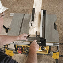 Load image into Gallery viewer, DWE7491RS - 10" Jobsite Table Saw 32 - 1/2" (82.5CM) RIP Capacity And A Rolling Stand