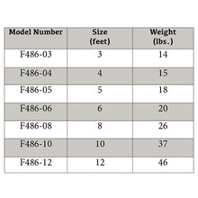 Load image into Gallery viewer, F486 Series - Fiberglass Stepladders
