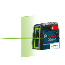 Load image into Gallery viewer, GLL40-20G - Green-Beam Self-Leveling Cross-Line Laser