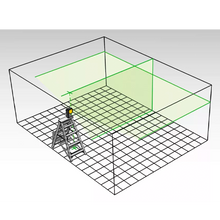 Load image into Gallery viewer, 03185 - LAX 300G Green Beam Line/Dots Laser