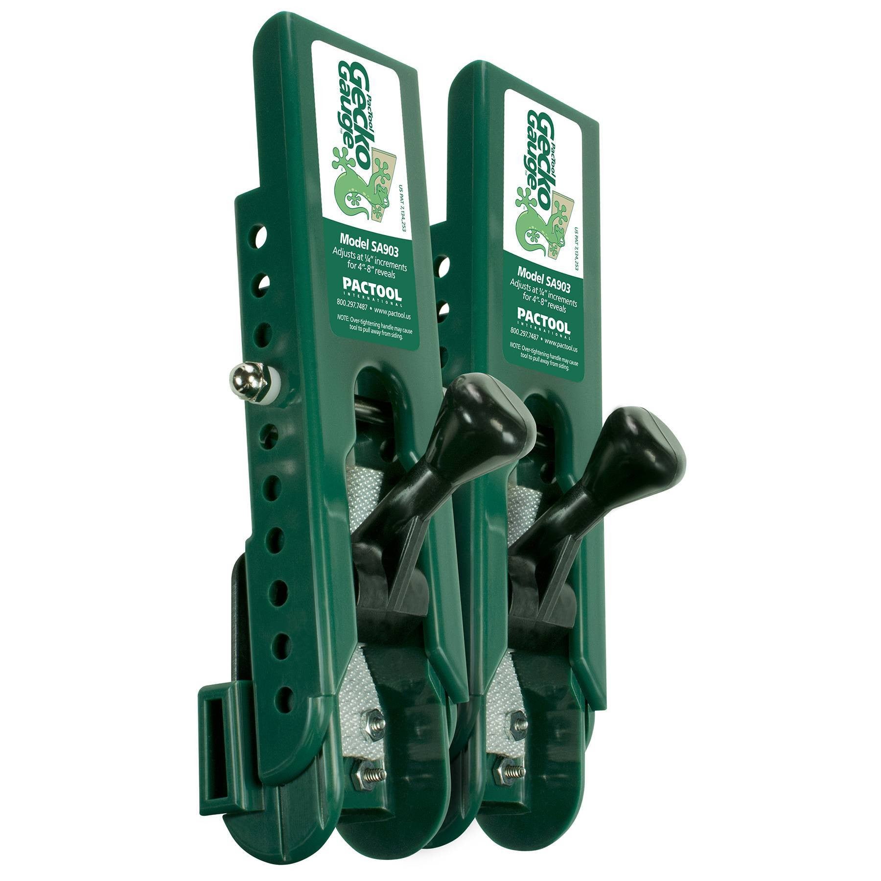 SA903 - PACTOOL - Gecko Siding Gauge Plastic 5/16