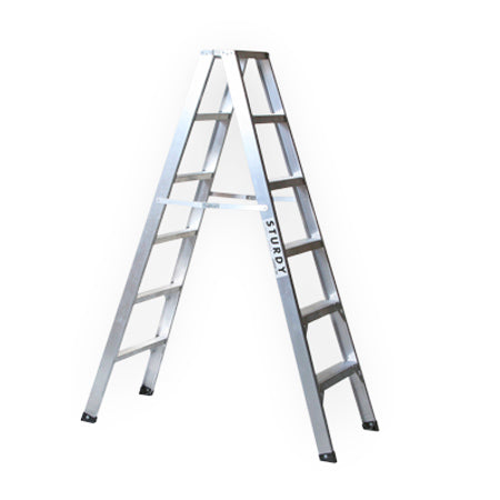 120 Series -  Aluminum Stepladder
