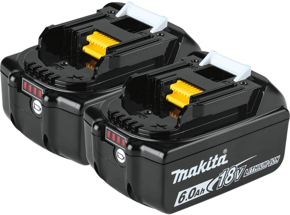 197429-0 – 18V LXT® 6.0Ah Battery (2-Pack)