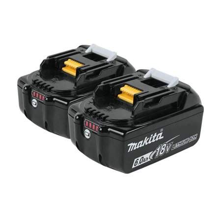1974290 - 18V LXT Battery, 6.0Ah (BL1860B) 2Pk