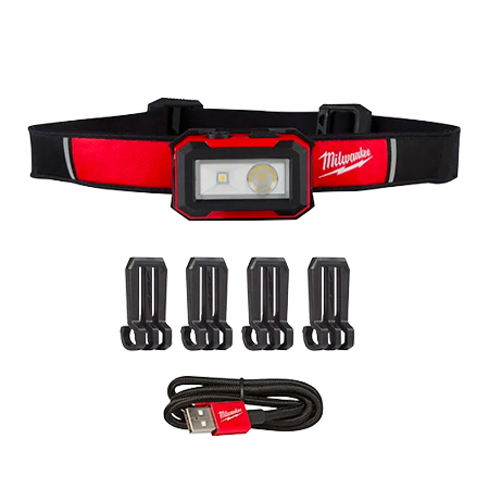2012-R - Rechargeable Magnetic Headlamp And Task Light