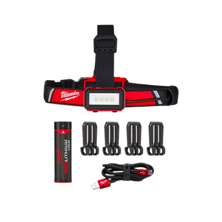 2115-21 - REDLITHIUM™ USB Low-Profile Headlamp