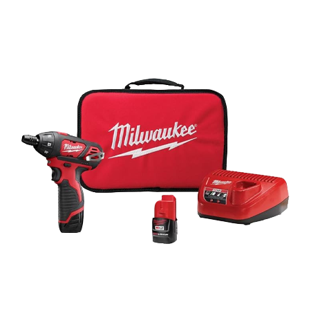 2401-22 - M12™ 1/4" Hex Screwdriver Kit