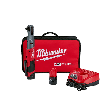 2558-22 - M12™ FUEL™ 1/2" Ratchet 2 Battery Kit