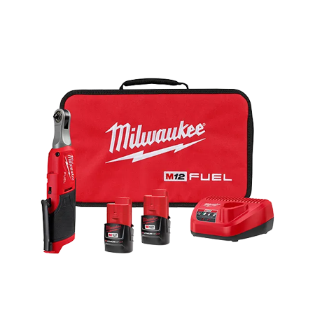 2566-22 - M12 FUEL™ 1/4" High Speed Ratchet Kit