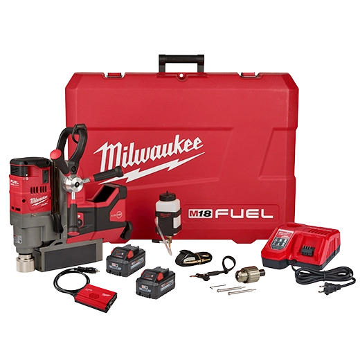 2788-22HD - M18 FUEL 1-1/2" Lineman Magnetic Drill High Demand Kit