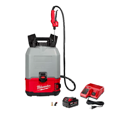 2820-21CS - M18™ SWITCH TANK™ 4-Gallon Backpack Concrete Sprayer Kit