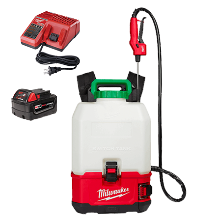 2820-21PS - M18™ SWITCH TANK™ 4-Gallon Backpack Sprayer Kit