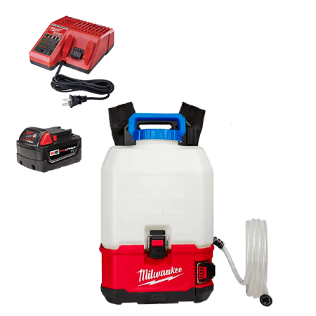 2820-21WS - M18™ SWITCH TANK™ 4-Gallon Backpack Water Supply Kit
