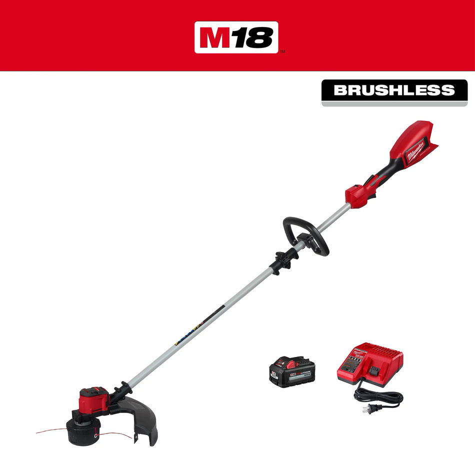 2828-21E - M18™ Brushless String Trimmer Kit