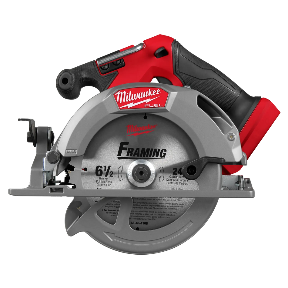 2833-20 - M18 FUEL™ 6-1/2" Circular Saw (Tool Only)
