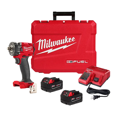 2855-22R - M18 FUEL™ 1/2 " Compact Impact Wrench w/ Friction Ring Kit