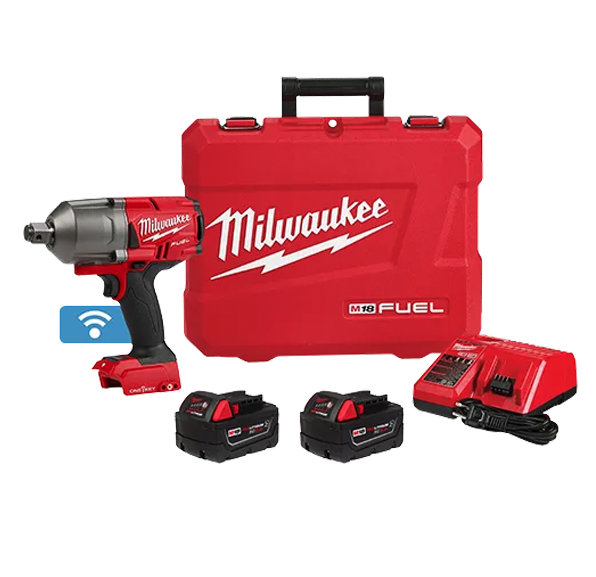 2864-22R - M18 FUEL™ w/ ONE-KEY™ High Torque Impact Wrench 3/4