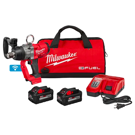 2867-22 - M18 FUEL™ 1" High Torque Impact Wrench w/ ONE-KEY™ Kit