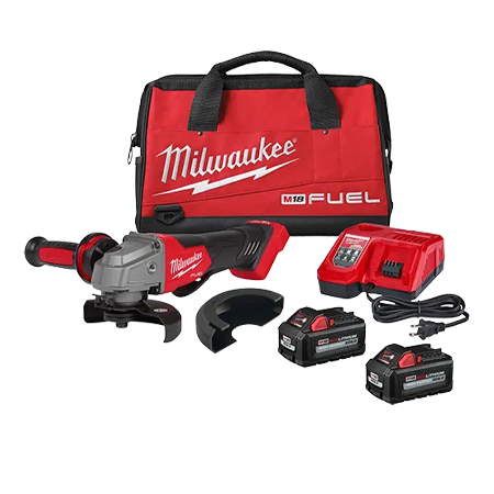 2880-22 - M18 FUEL™ 4-1/2" / 5" Braking Grinder Paddle Switch, No-Lock Kit