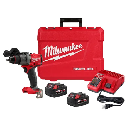 2904-22 - M18 FUEL™ 1/2" Hammer Drill/Driver Kit
