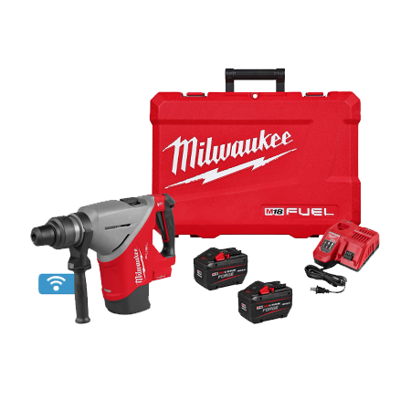 2918-22HD - M18 FUEL™ 1-3/4" SDS MAX Rotary Hammer Kit w/ ONE-KEY™