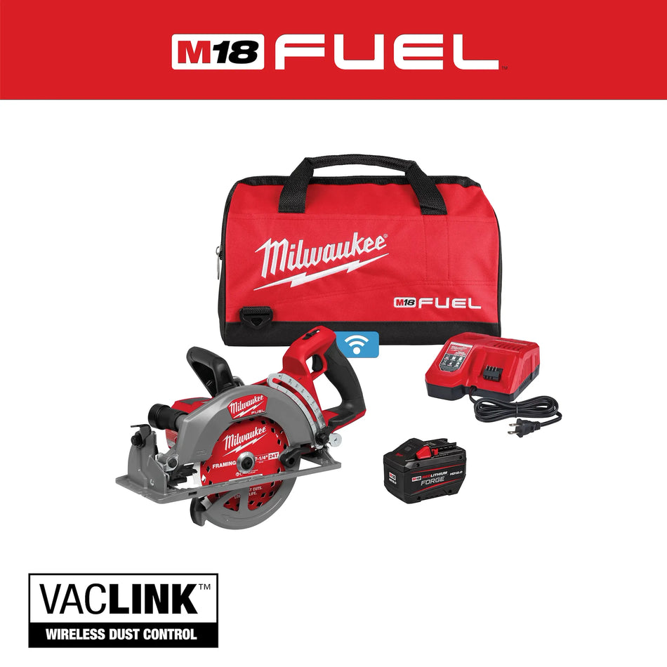 2931-21HD M18 FUEL™ 7-1/4" Rear Handle Circular Saw w/ ONE-KEY™ Kit