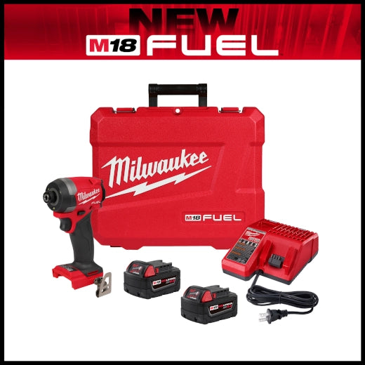 2953-22 - M18 FUEL™ 1/4" Hex Impact Driver (Kit)